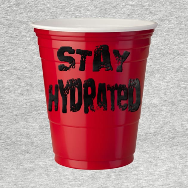 Stay Hydrated with the Best Party Shirt Around! by Struggleville